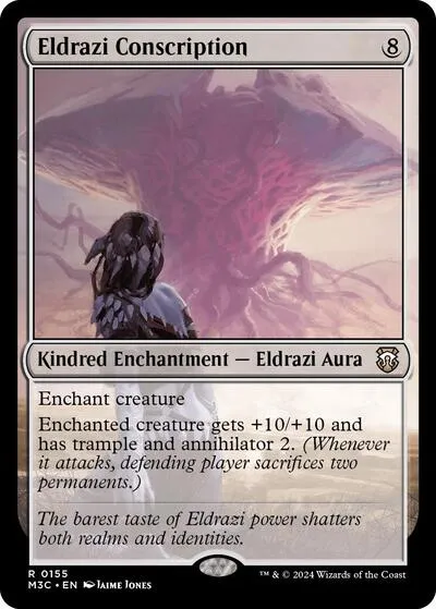 Eldrazi Conscription - Ripple Foil