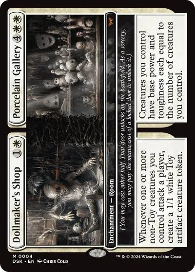 Dollmaker's Shop // Porcelain Gallery - Foil Dollmaker S Shop Porcelai