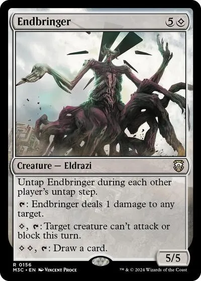 Endbringer - Ripple Foil