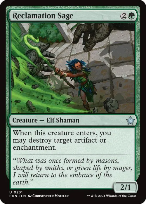 Reclamation Sage - Foil