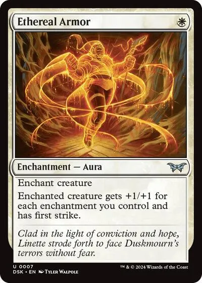 Ethereal Armor - Foil Ethereal Armor