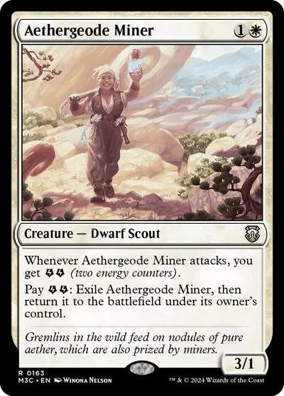 Aethergeode Miner - Ripple Foil