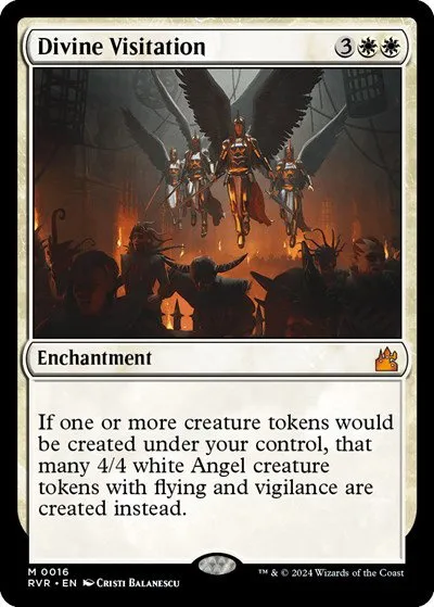Divine Visitation - Normal Divine Visitation
