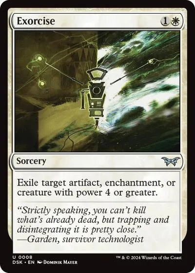 Exorcise - Foil Exorcise