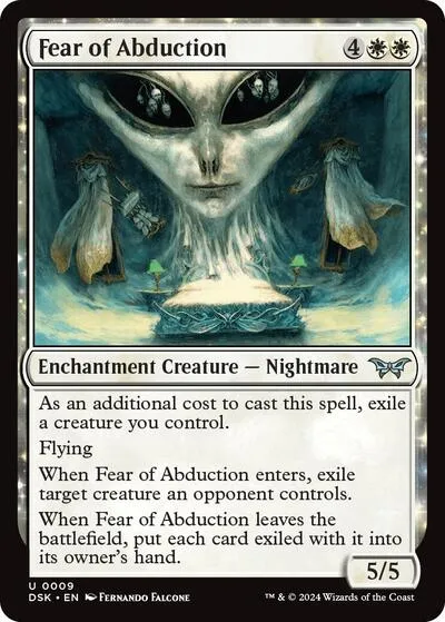Fear of Abduction - Foil