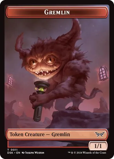Gremlin Token - Normal Gremlin Token