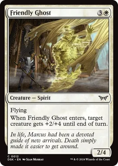 Friendly Ghost - Foil Friendly Ghost