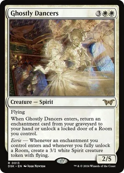 Ghostly Dancers - Foil Ghostly Dancers