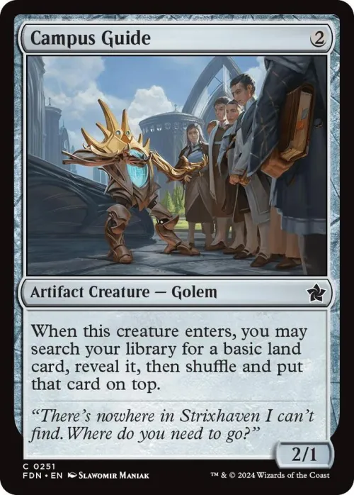 Campus Guide - Foil