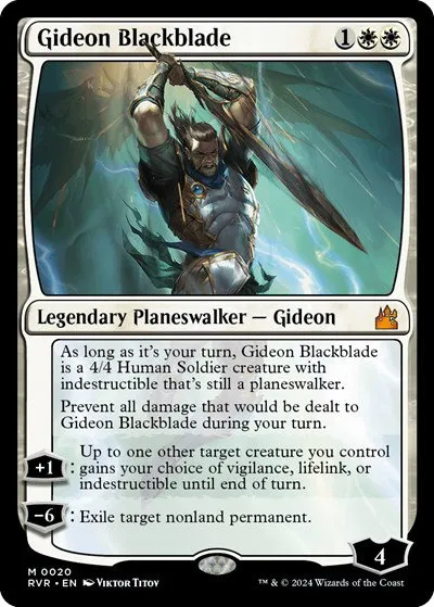 Gideon Blackblade - Normal Gideon Blackblade