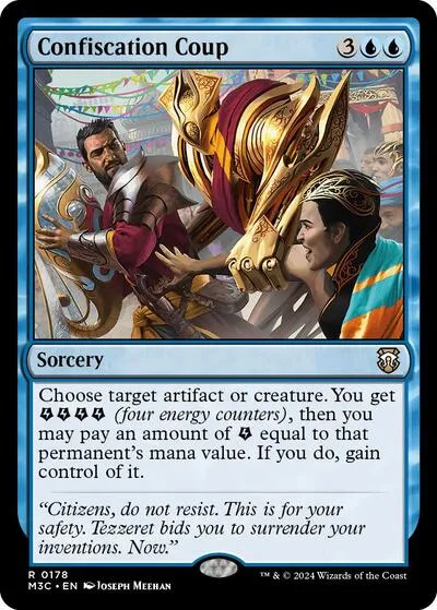 Confiscation Coup - Ripple Foil