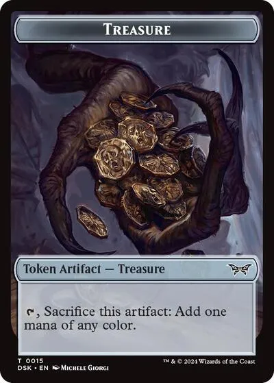 Treasure Token - Foil Treasure Token