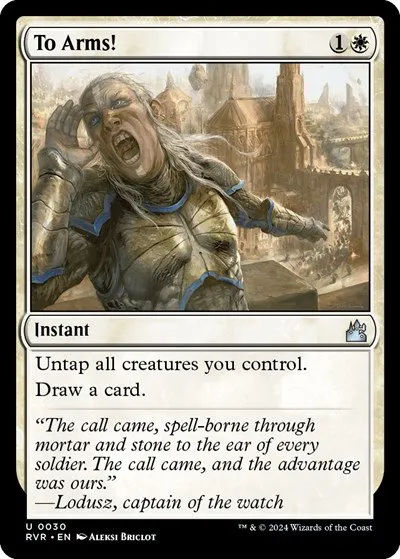 To Arms! - Foil