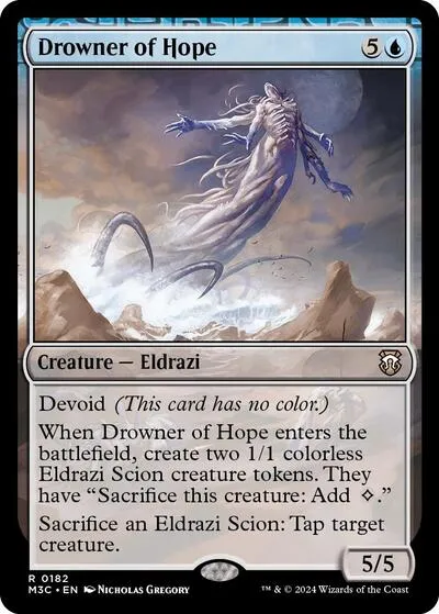 Drowner of Hope - Ripple Foil