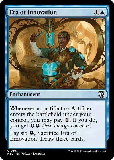 Era of Innovation - Ripple Foil