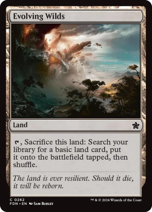 Evolving Wilds - Foil