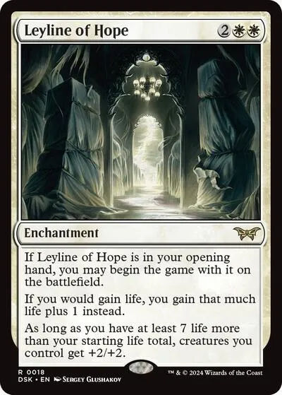 Leyline of Hope - Foil