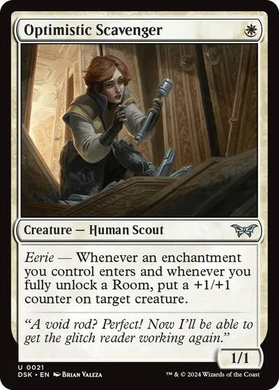 Optimistic Scavenger - Foil