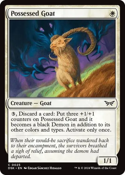 Possessed Goat - Foil