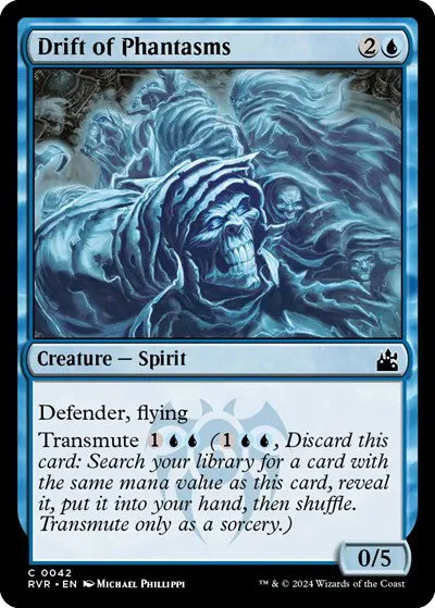 Drift of Phantasms - Foil