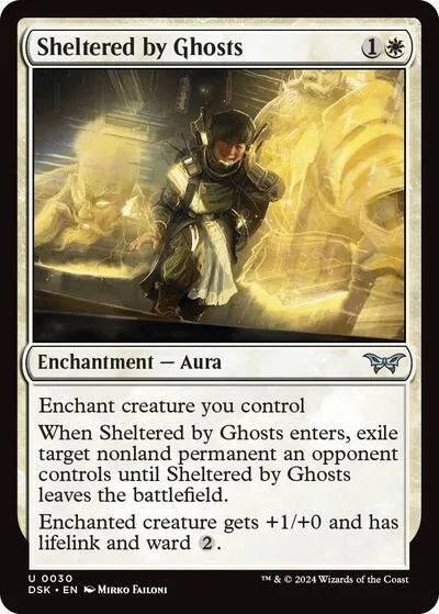 Sheltered by Ghosts - Foil