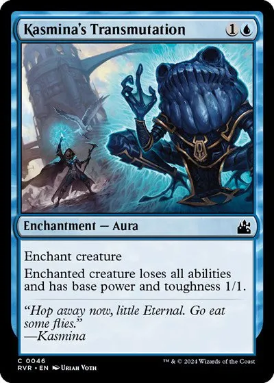 Kasmina's Transmutation - Foil