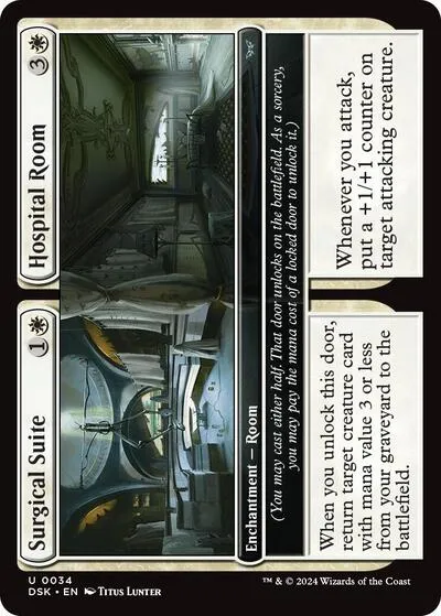 Surgical Suite // Hospital Room - Foil