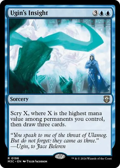Ugin's Insight - Ripple Foil
