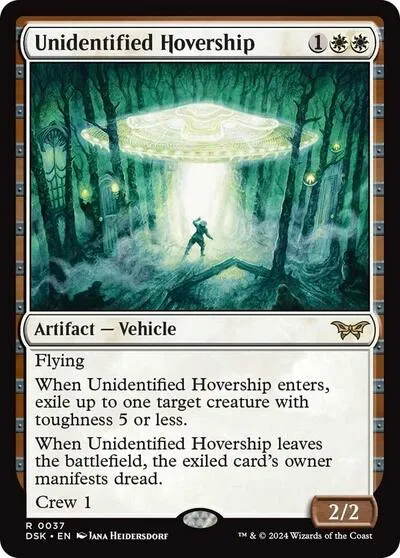 Unidentified Hovership - Foil