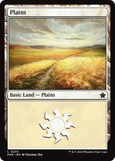 Plains - Foil