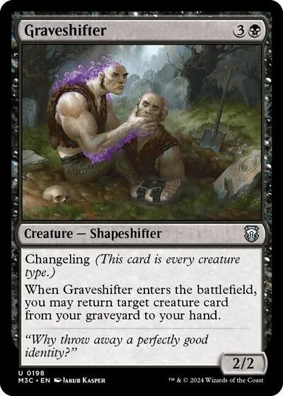 Graveshifter - Ripple Foil