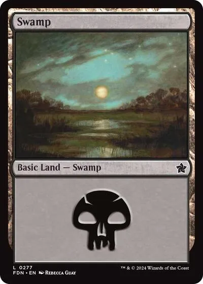 Swamp - Foil