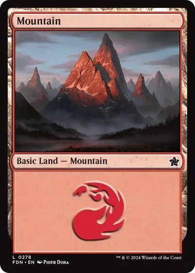 Mountain - Foil