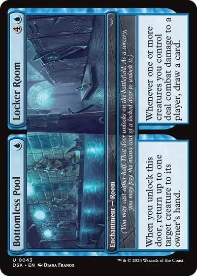 Bottomless Pool // Locker Room - Foil