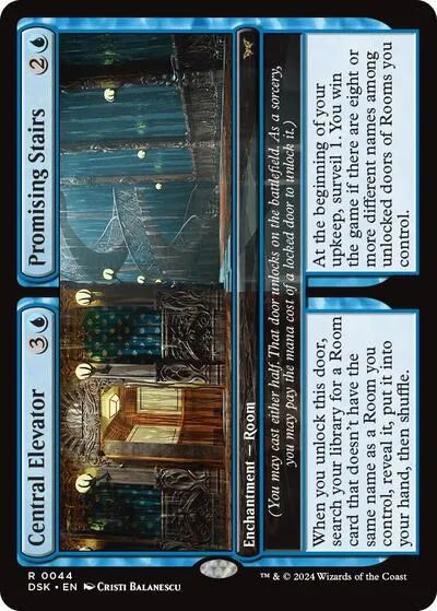 Central Elevator // Promising Stairs - Foil