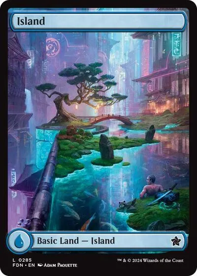 Island - Foil