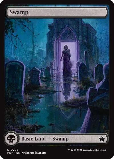 Swamp - Foil
