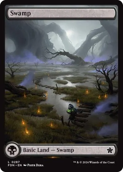 Swamp - Foil