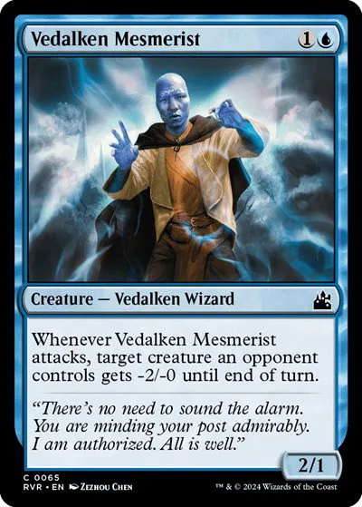 Vedalken Mesmerist - Foil