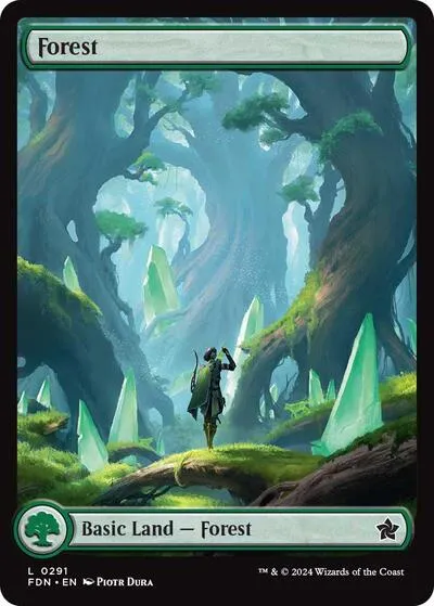 Forest - Foil