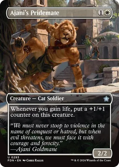 Ajani's Pridemate