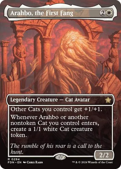 Arahbo, the First Fang - Foil