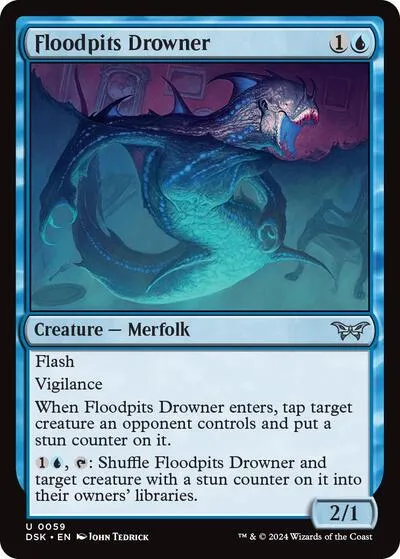 Floodpits Drowner - Foil