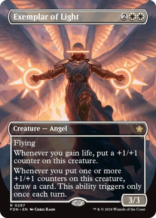 Exemplar of Light - Foil