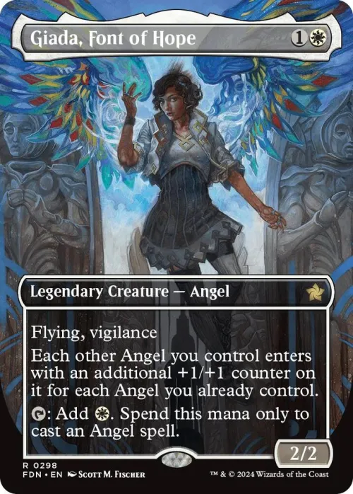 Giada, Font of Hope - Foil