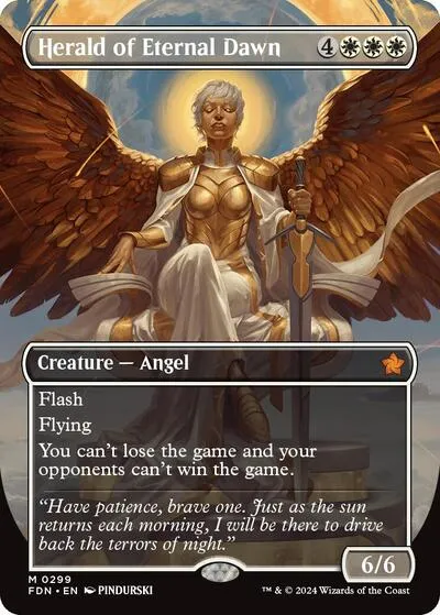 Herald of Eternal Dawn - Foil