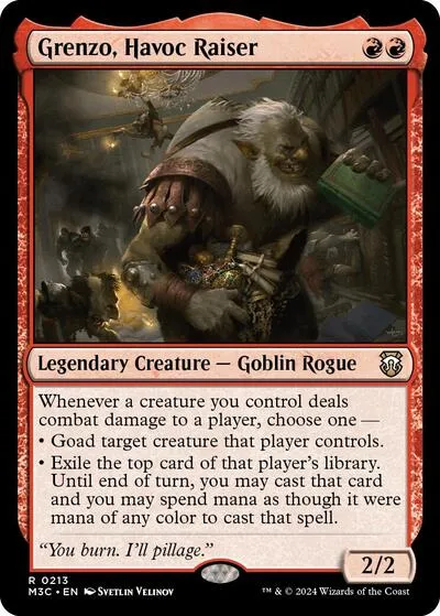 Grenzo, Havoc Raiser - Ripple Foil