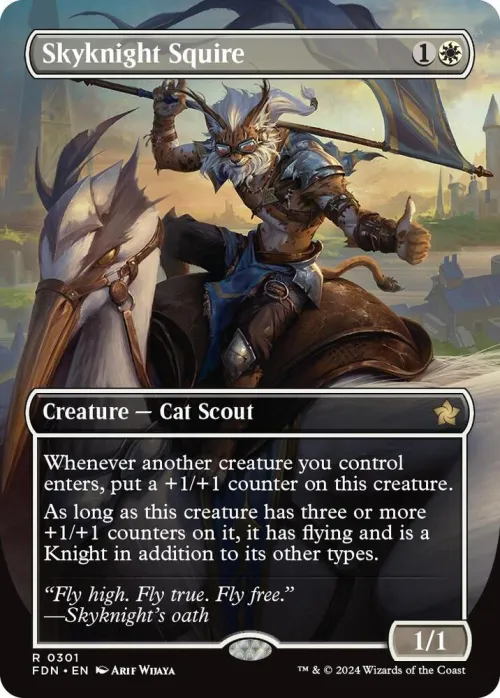 Skyknight Squire - Foil