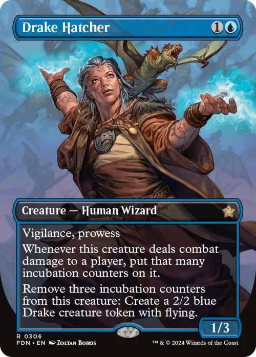 Drake Hatcher - Foil