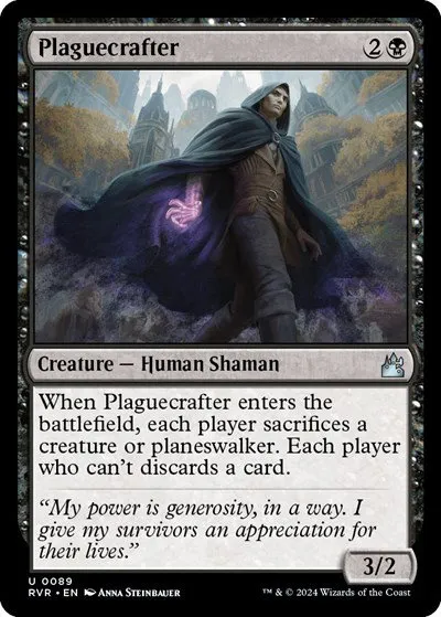 Plaguecrafter - Foil